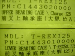 T-REX125/ PGO  xAOP[W㉺ 0617
