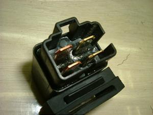 アプリオU/ ジョグ アプリオ50/ JOG APRIO スターターリレー SA11J-2531