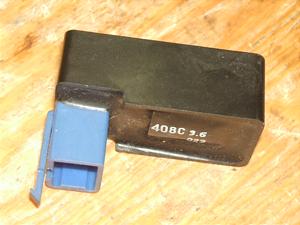 WXg50/ JUST  CDI TB09-1023