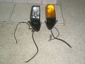 V40^K/ gOb`/ MOTO GUZZI/ Targa  tgECJ[E 1PS14723J