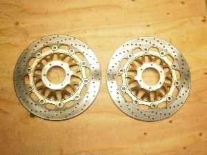 CB400S/F/ CB400SF/ X[p[tHA/ CB400X[p[tHA  tgfBXN[^[ NC31-1040