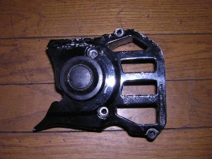 VFR400R チェーンカバーEG側 NC24-1000