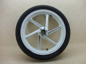 NSR250R フロントホイール・タイヤ MC21-1009
