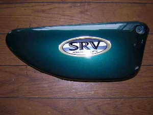 SRV250 サイドカバー左 4DN-0023