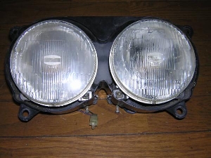 TZR250 ヘッドライト