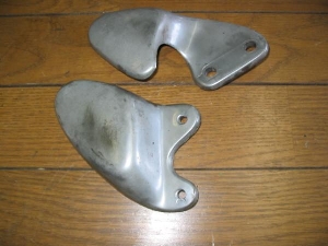 アプリリアRS125/ Aprilia/ RS125 ステップカバー GS-05547