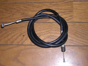 XJ650 クラッチワイヤー 4L6-004