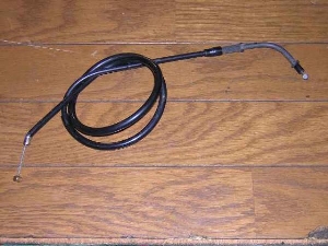 XJ650 アクセルワイヤー 4L6-0042