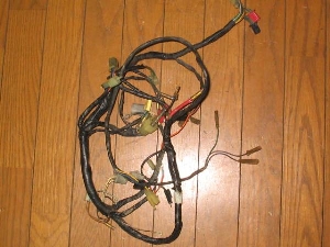 TDR250 メインハーネス 2YK-0666