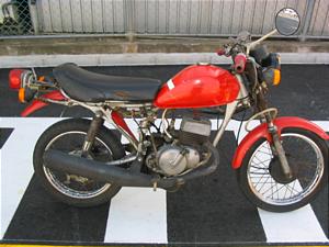BY6684 SUZUKI マメタン50 OR50-1020