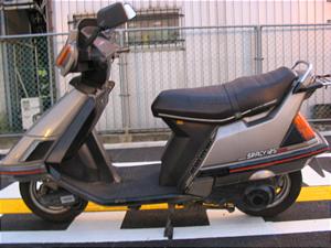 BY6756 スペイシー125 JF02-1303