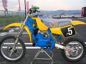 BY6953 SUZUKI RM80 RC12A-1007