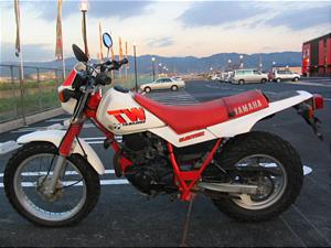 BY6972 YAMAHA/ヤマハ TW200 2JL-0028