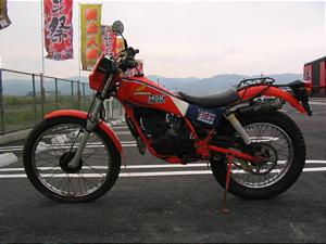 BY7347 HONDA/ホンダ TLM50 AD07-1002