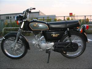 BZ1497 HONDA/ホンダ CD90 HA03-1500