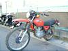 HONDA XL250S L250S-1002