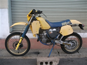 SUZUKI/XYL  RM125[T[(84') RF12A-1066