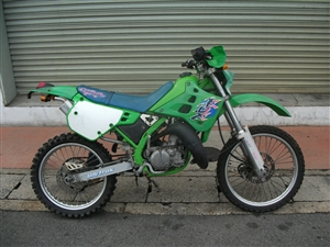 KAWASAKI/JTL  KDX125(90') DX125A-0012