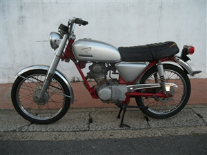 HONDA/z_  CB90(6V) CB90-1028