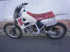 YAMAHA/}n  YZ250 4SR-01