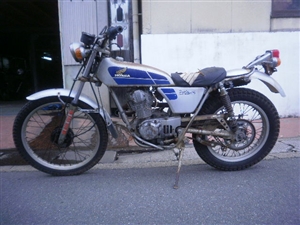 HONDA/z_  C[ng[u125 JD03-1002