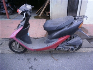 HONDA/z_  CufBI50/Live Dio AF35-1562