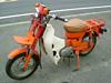 HONDA CUB70/g[Ju70 MD70-1803