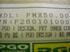 PGO/PMX50/90/ s[W[I[ XebJ[fJ[S}[NV[/P2601010000