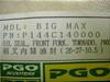 PGO/PMX50/90/ s[W[I[  tgtH[NICV[ P144C140000