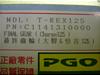 T-REX125/ PGO t@CiMA 0616
