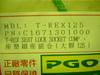 T-REX125/ PGO  V[gbN\Pbg 0617