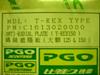 T-REX125/ PGO  tg[^[Jo[ 0617